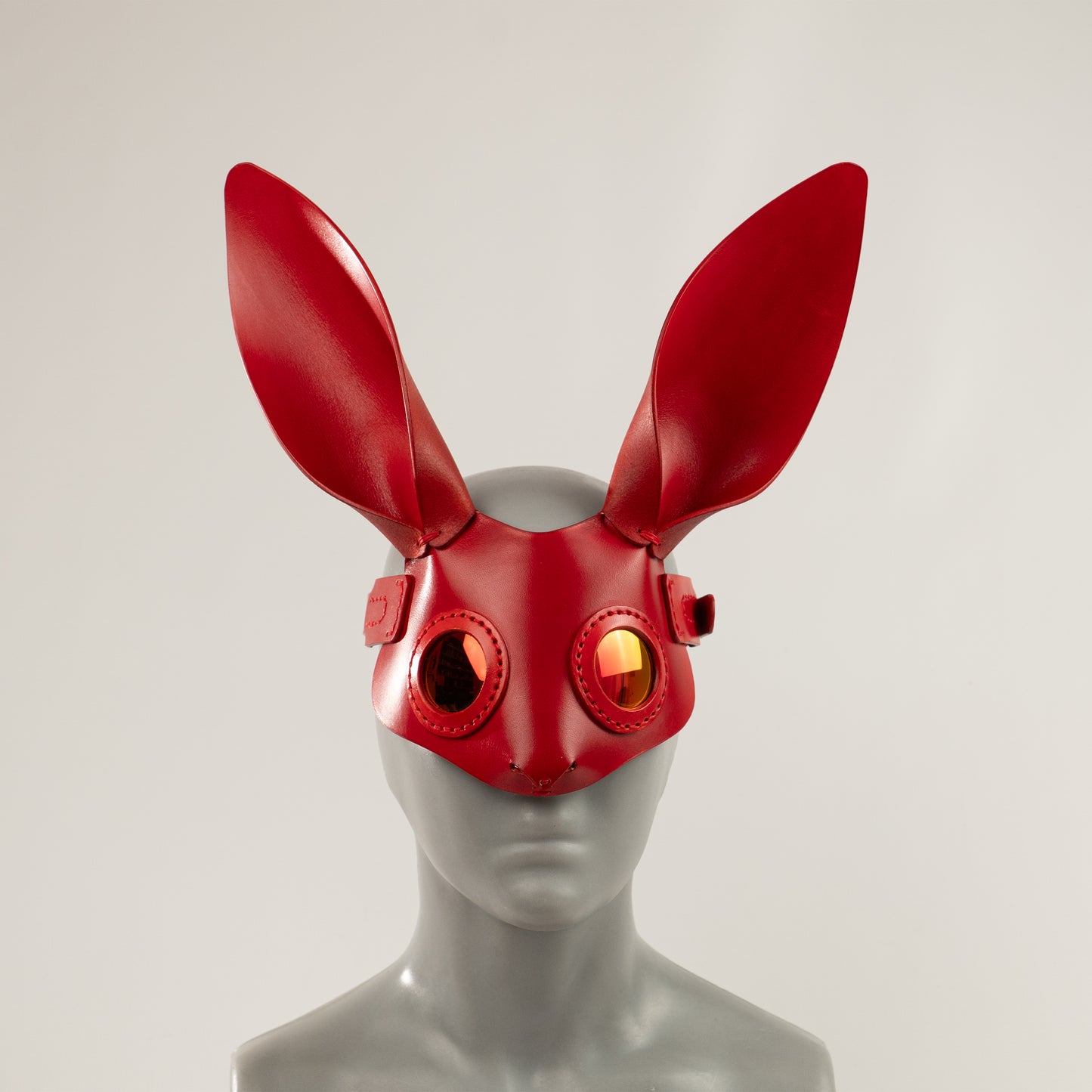 Bunny Mask Red