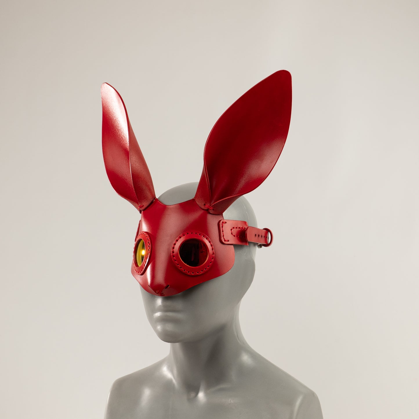 Bunny Mask Red
