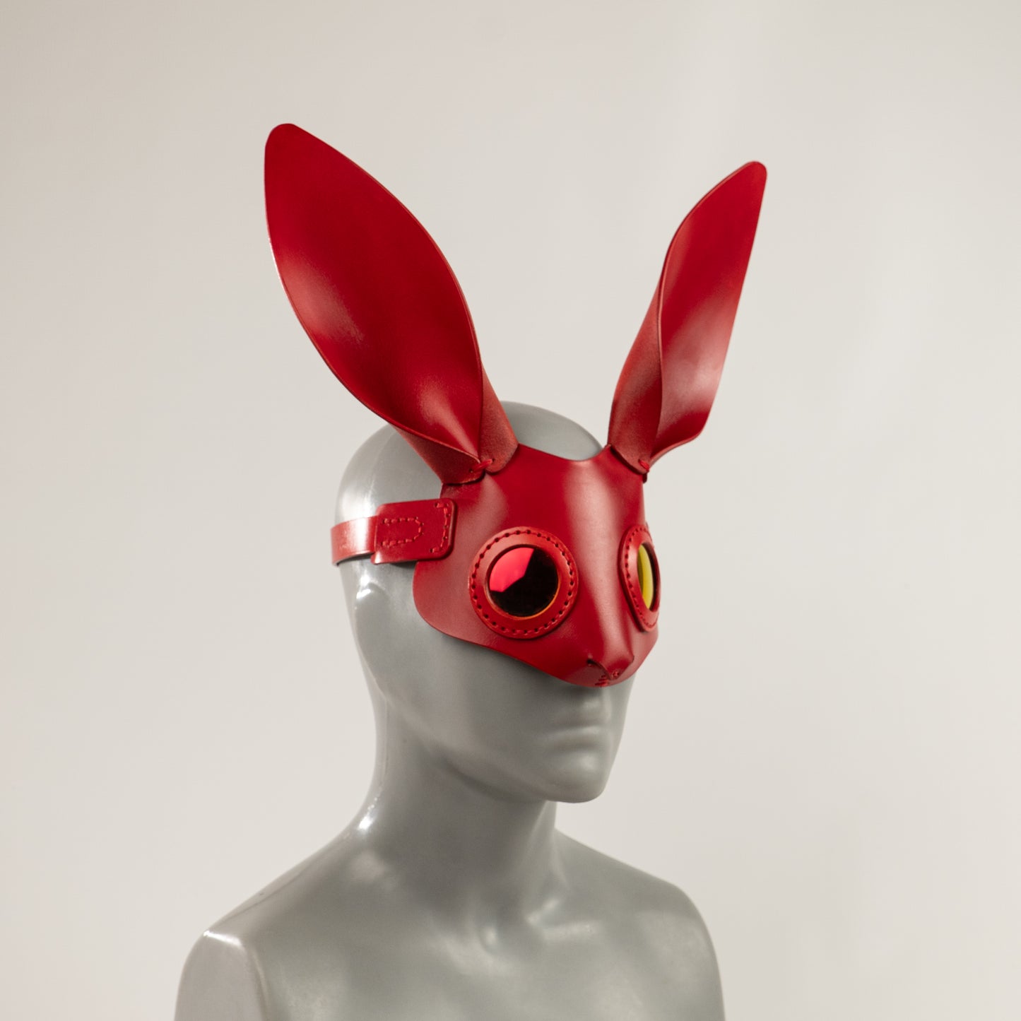 Bunny Mask Red