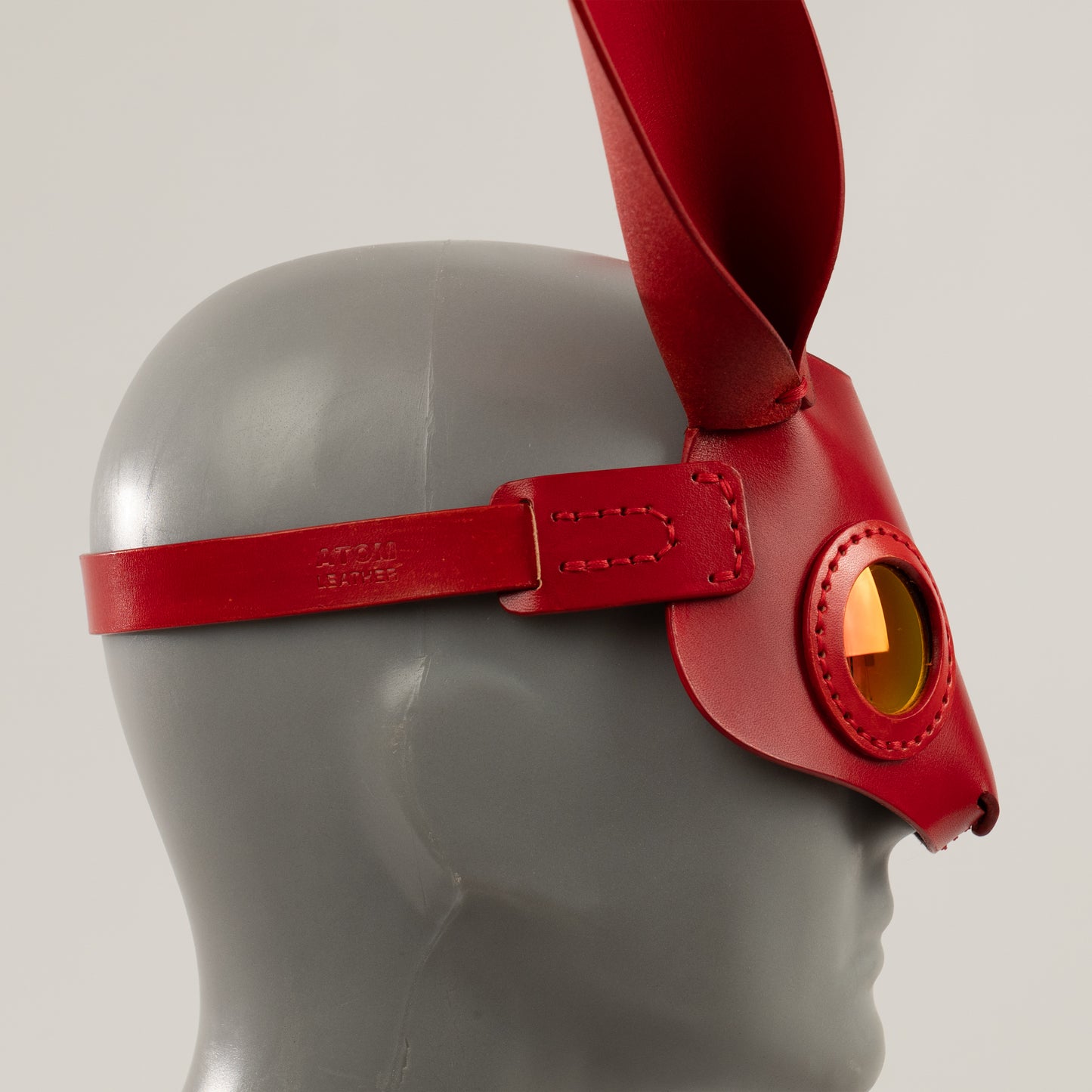 Bunny Mask Red