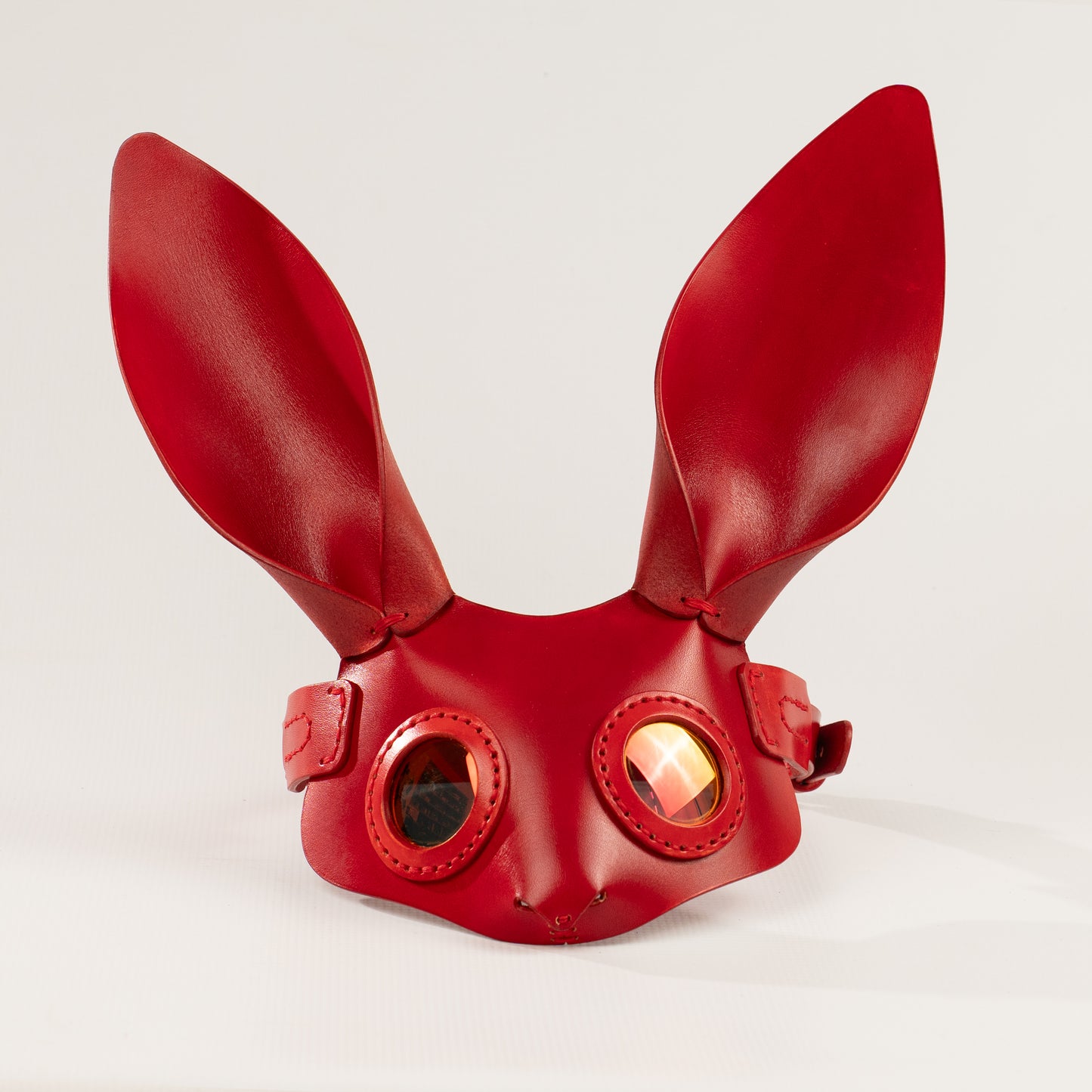 Bunny Mask Red