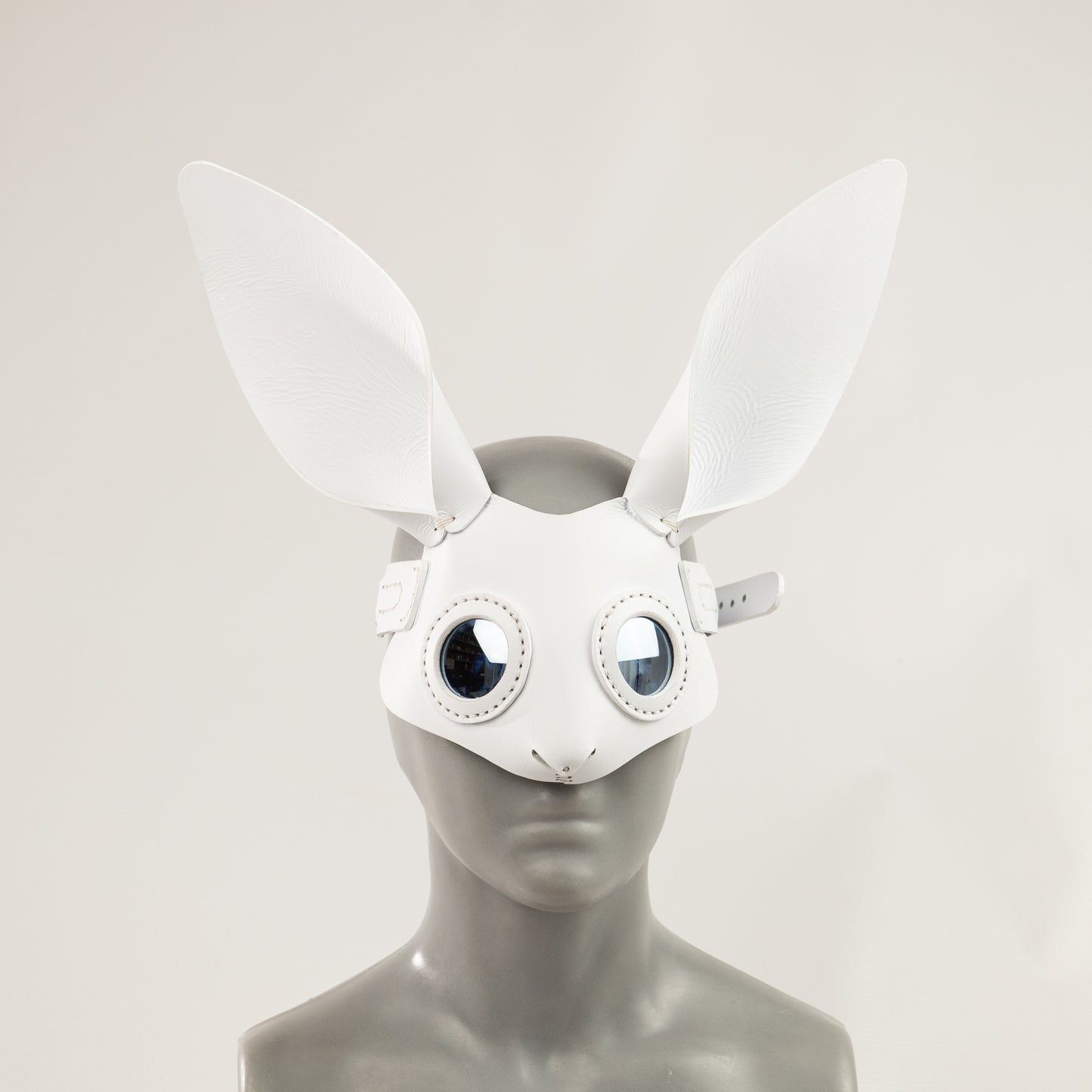 Bunny Mask White