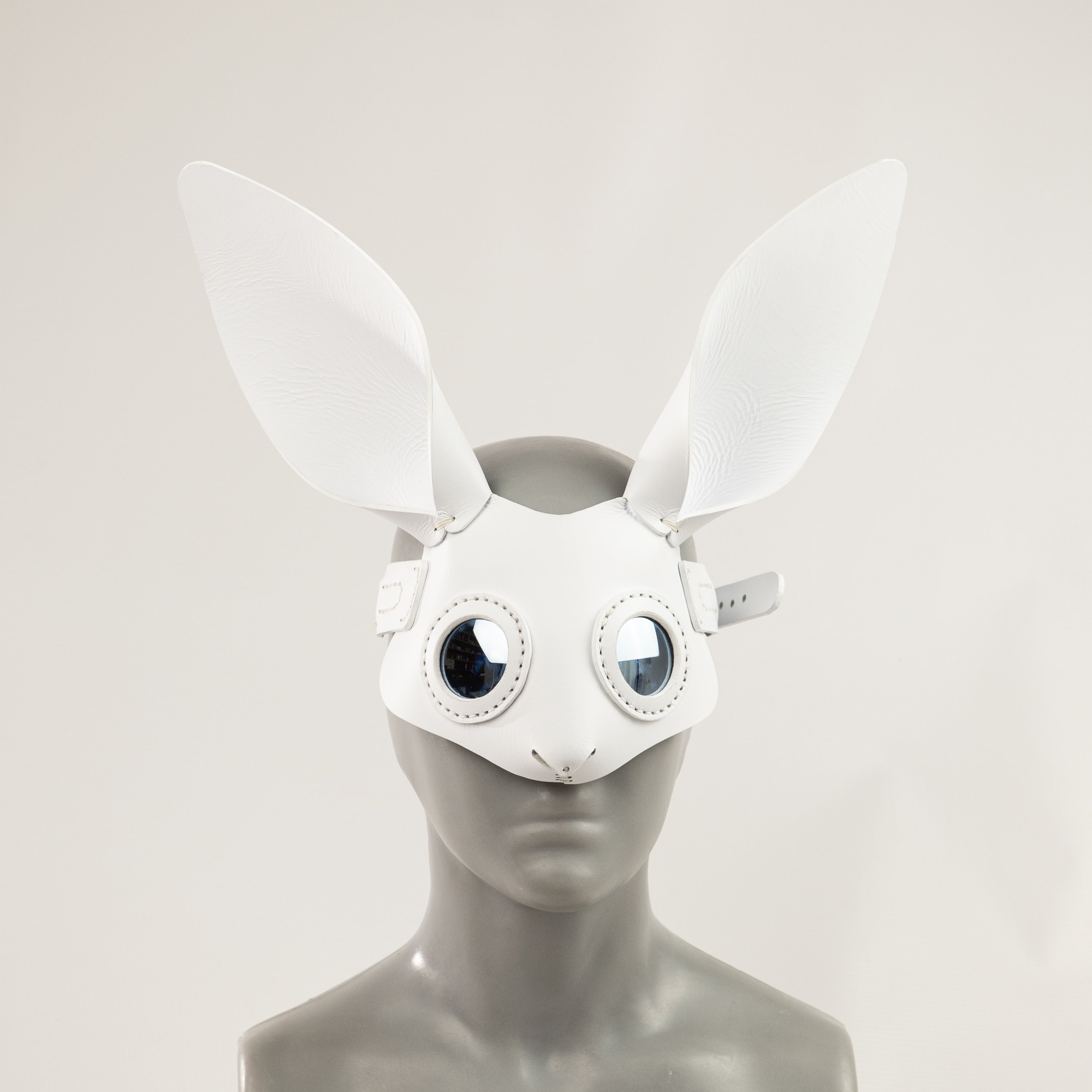 Bunny Mask White