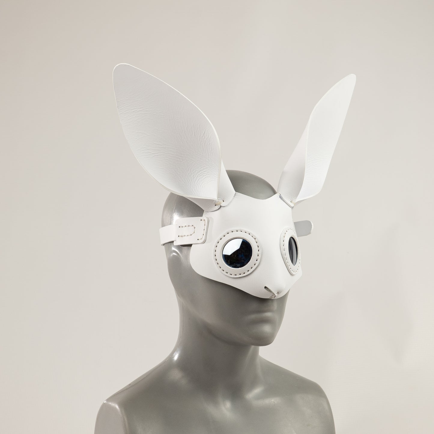 Bunny Mask White