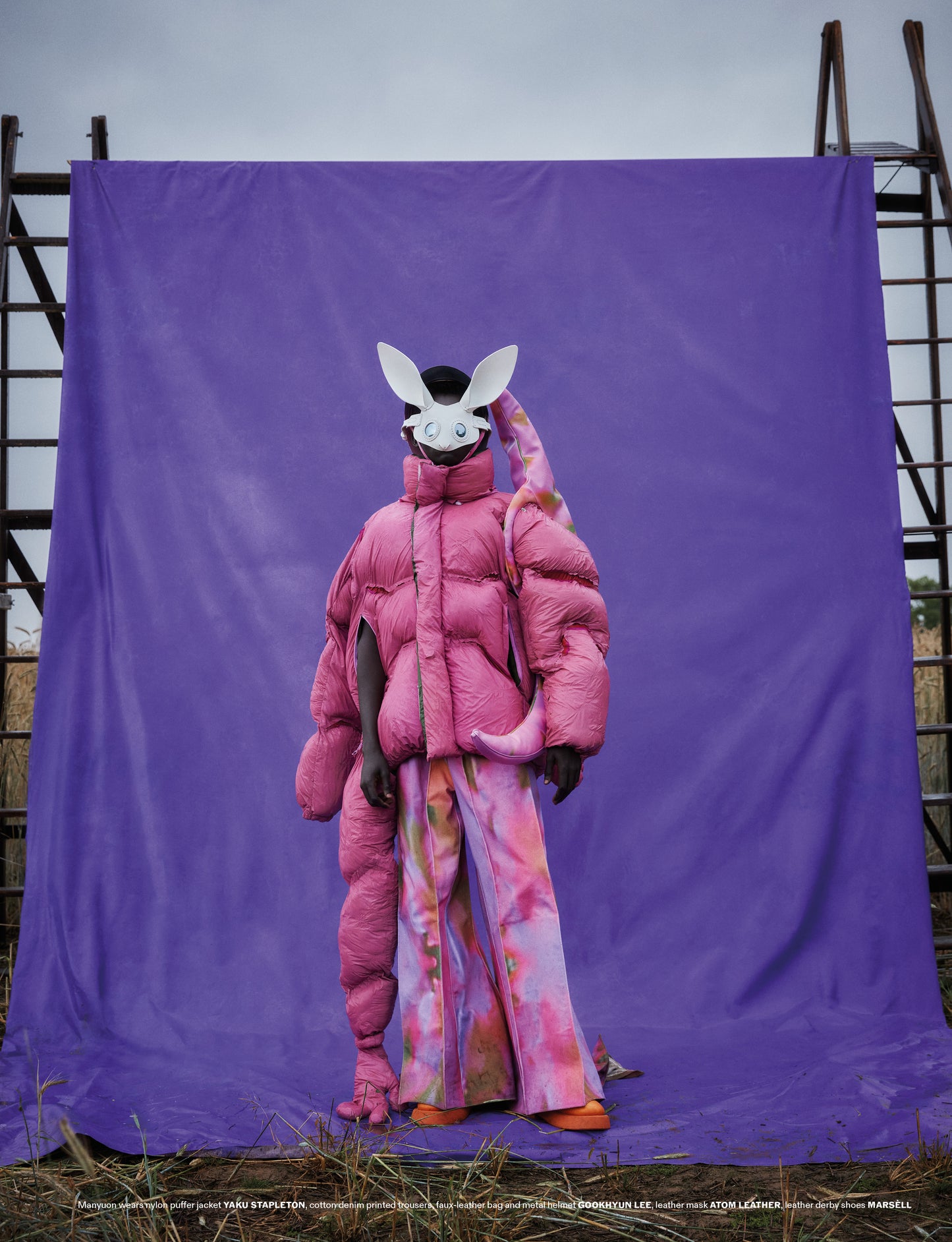 Bunny Mask Pink