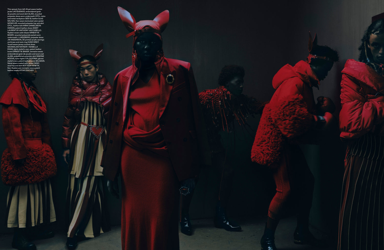 Bunny Mask