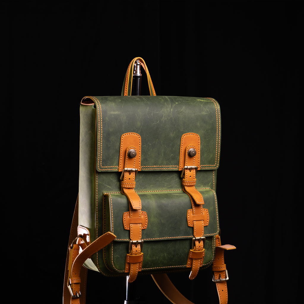 Brian Leather Backpack