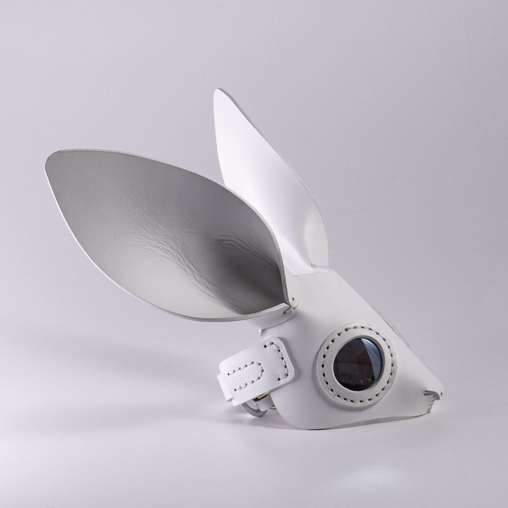 Bunny Mask White