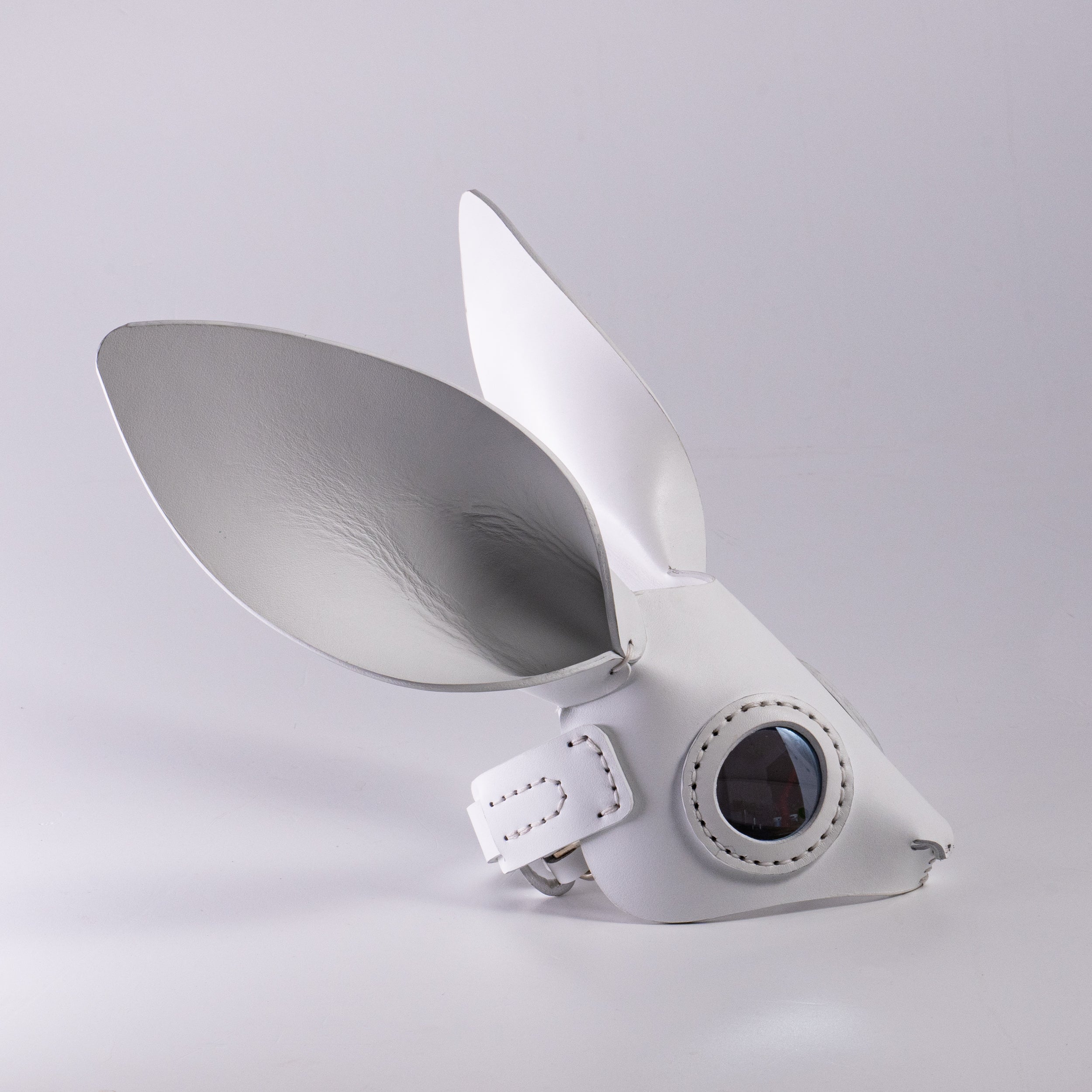 Bunny Mask White