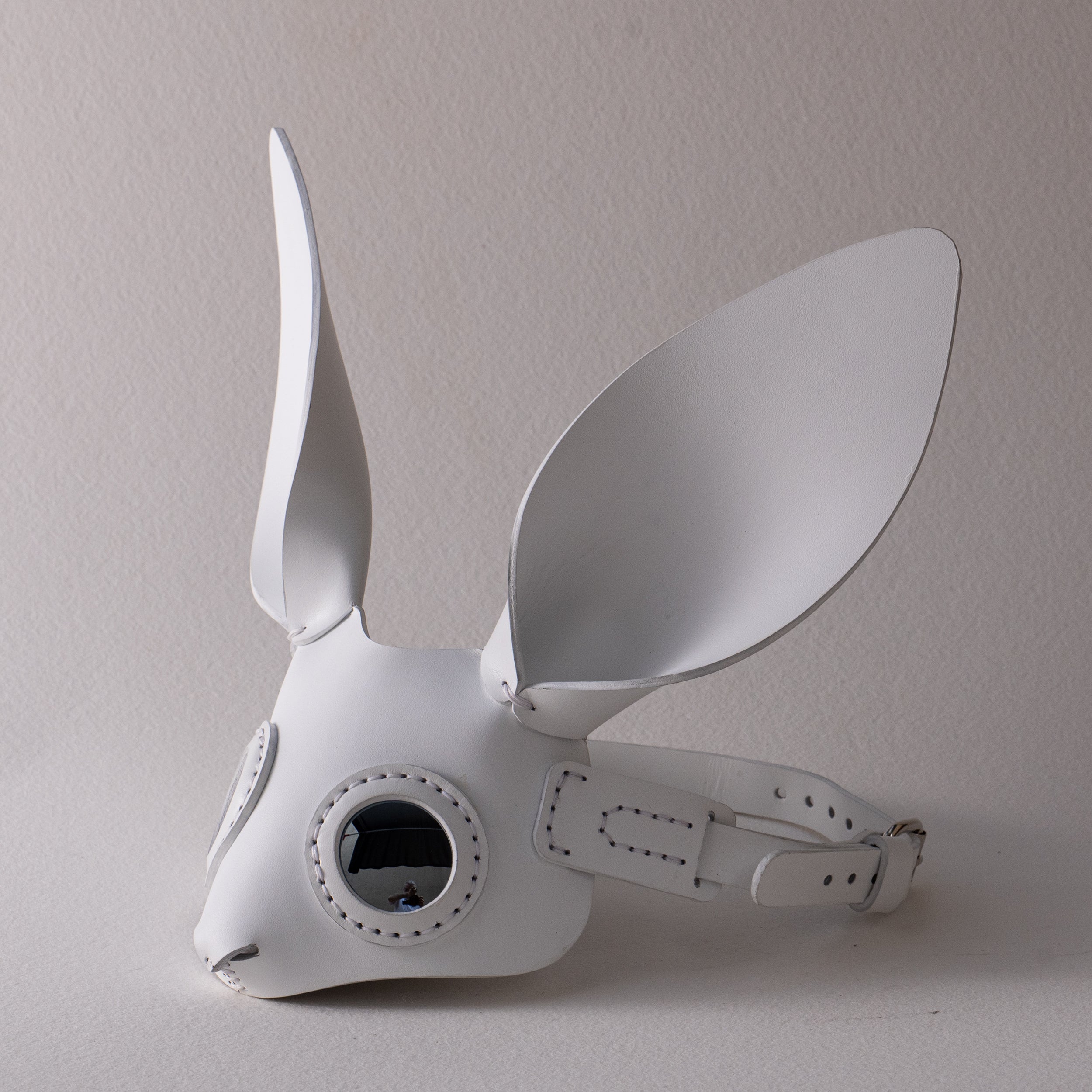 Bunny Mask White