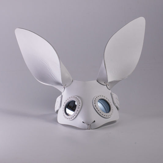 Bunny Mask White