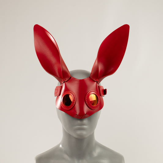 Bunny Mask Red