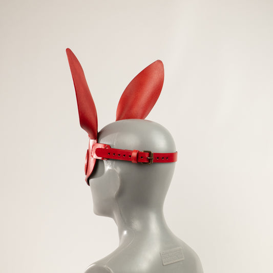 Bunny Mask Red