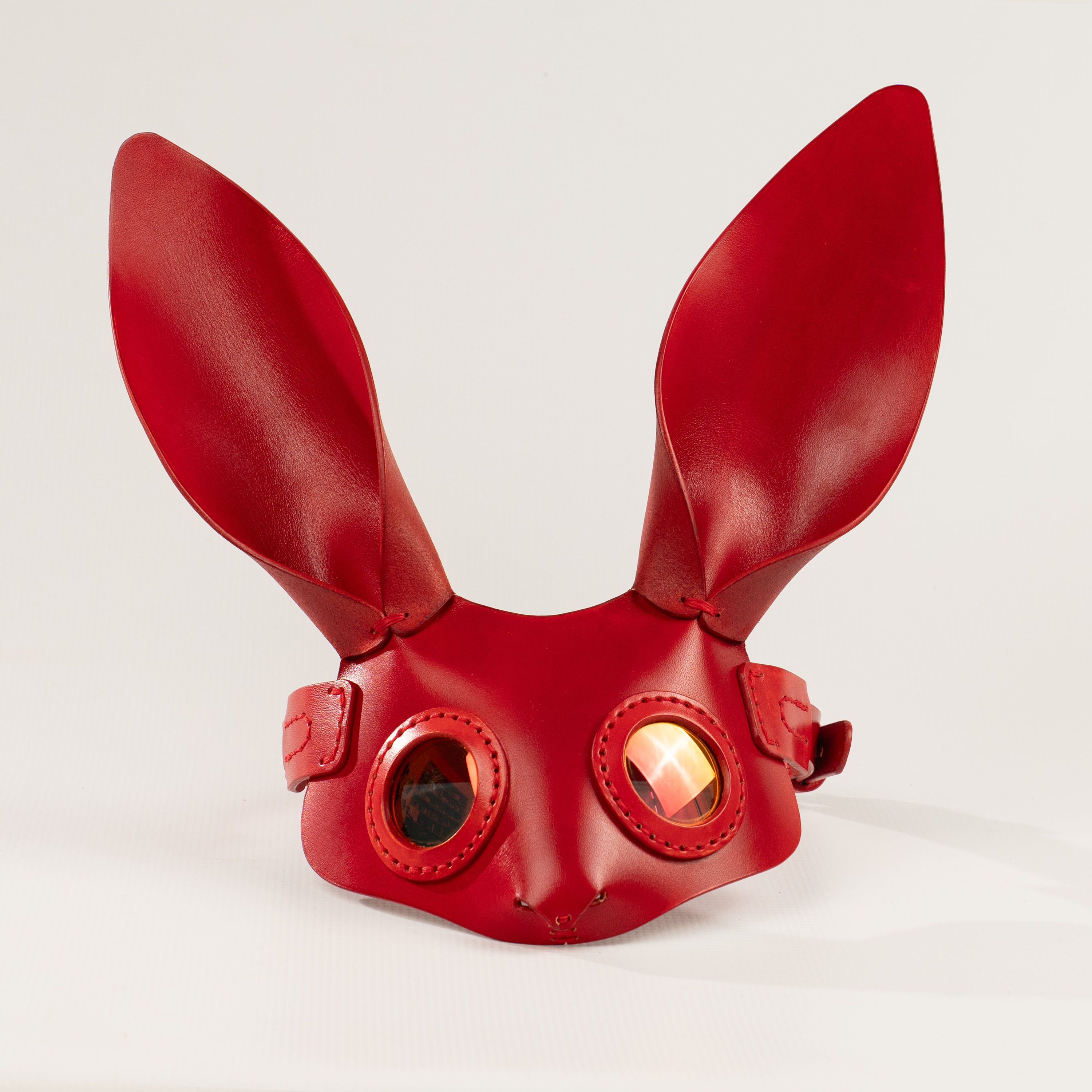 Bunny Mask Red