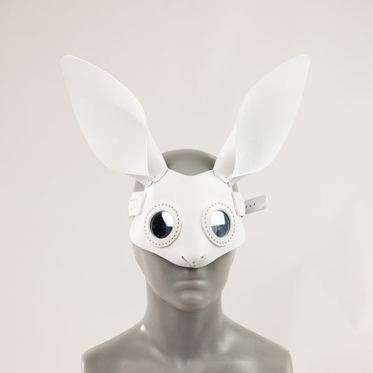 Bunny Mask White