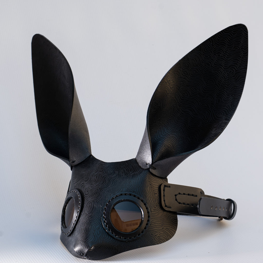 Bunny Mask Black Limited