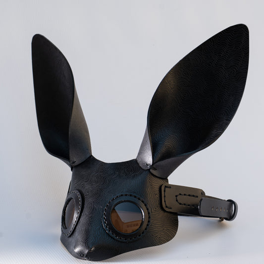 Bunny Mask Black Limited
