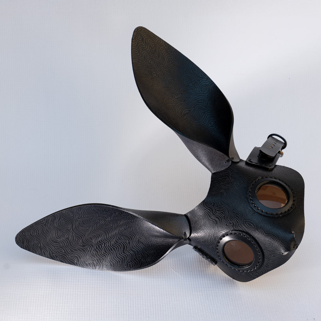 Bunny Mask Black Limited