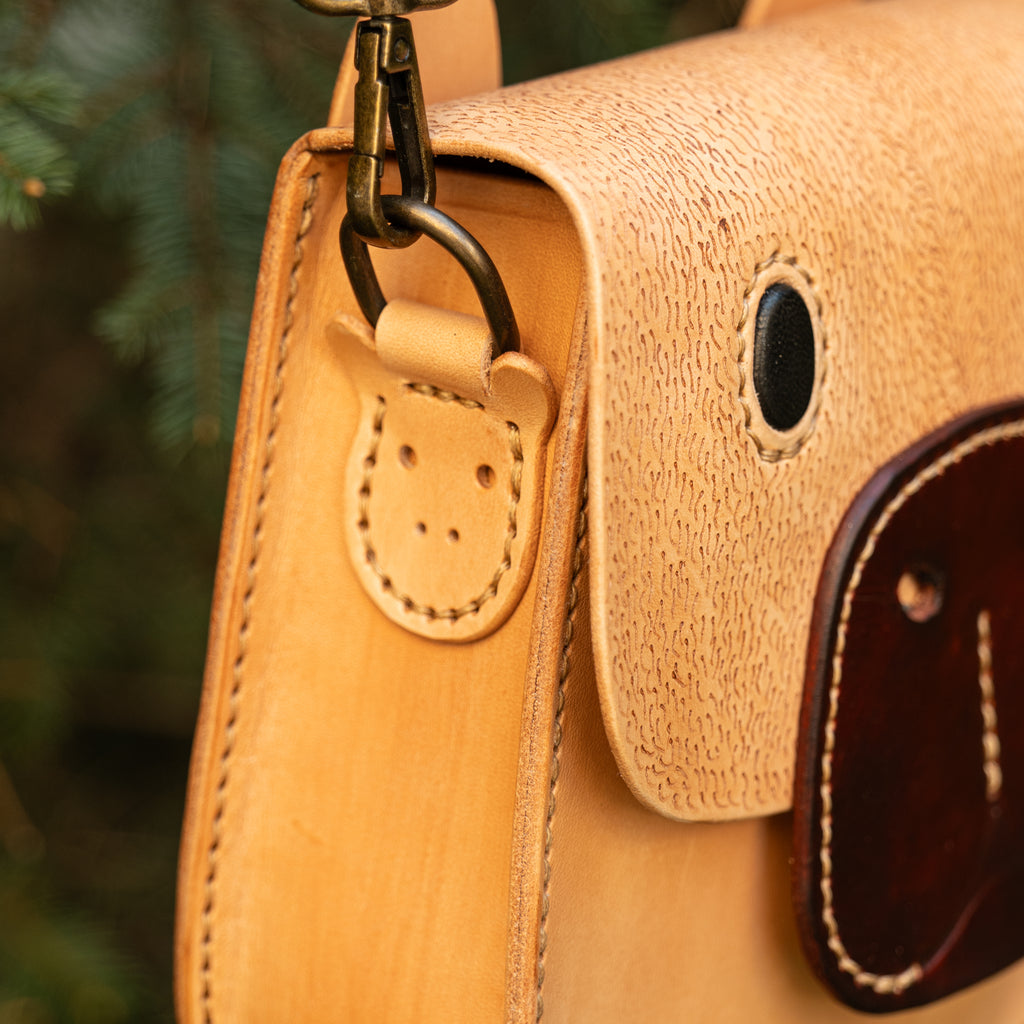 Capybara Handcrafted Leather Bag