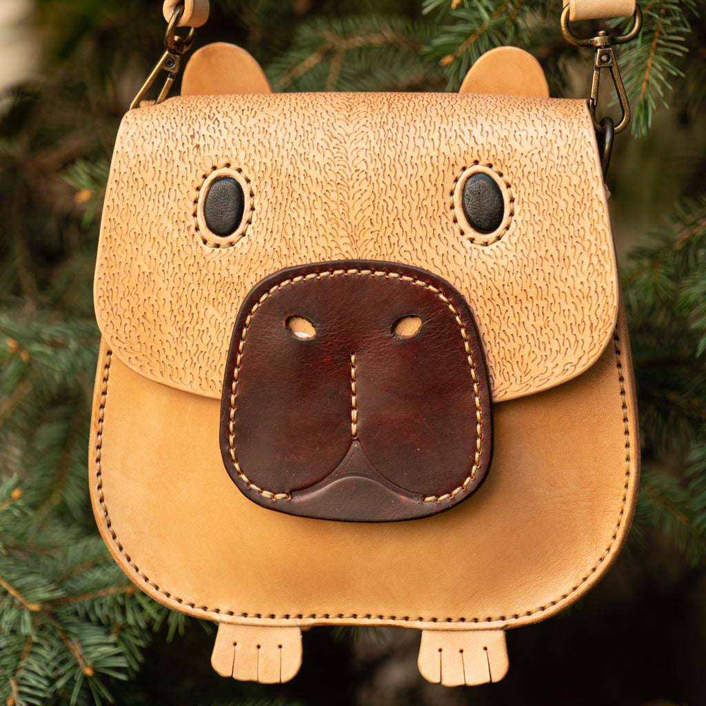Capybara Handcrafted Leather Bag