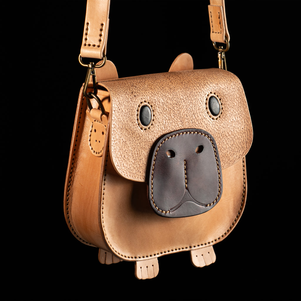 Capybara Handcrafted Leather Bag