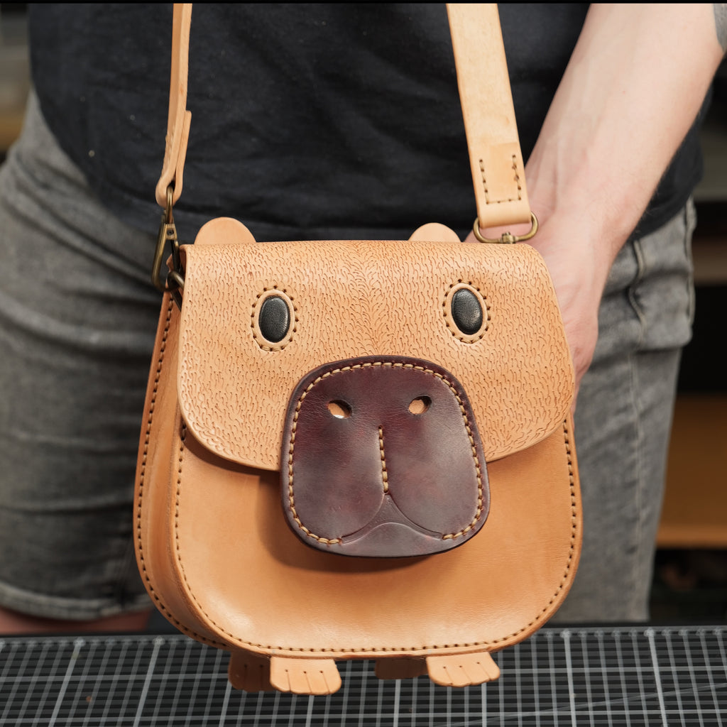 Capybara Handcrafted Leather Bag