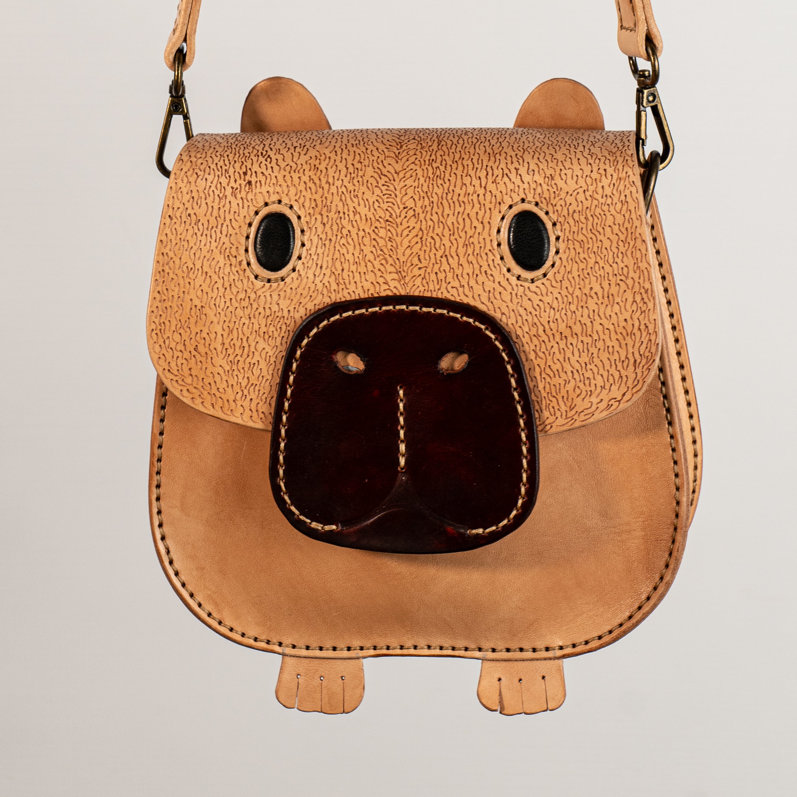 Capybara Handcrafted Leather Bag