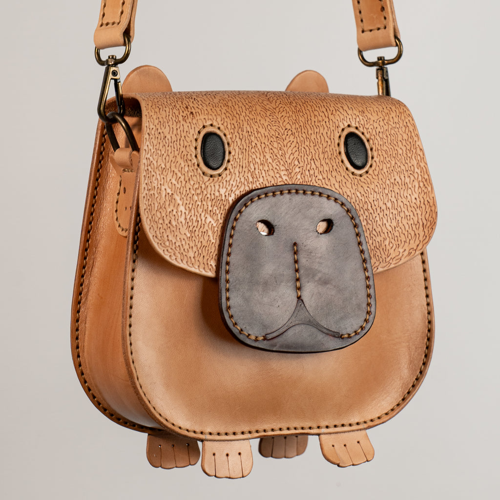 Capybara Handcrafted Leather Bag