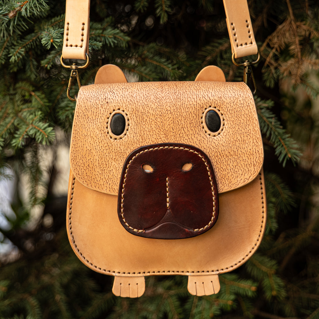 Capybara Handcrafted Leather Bag