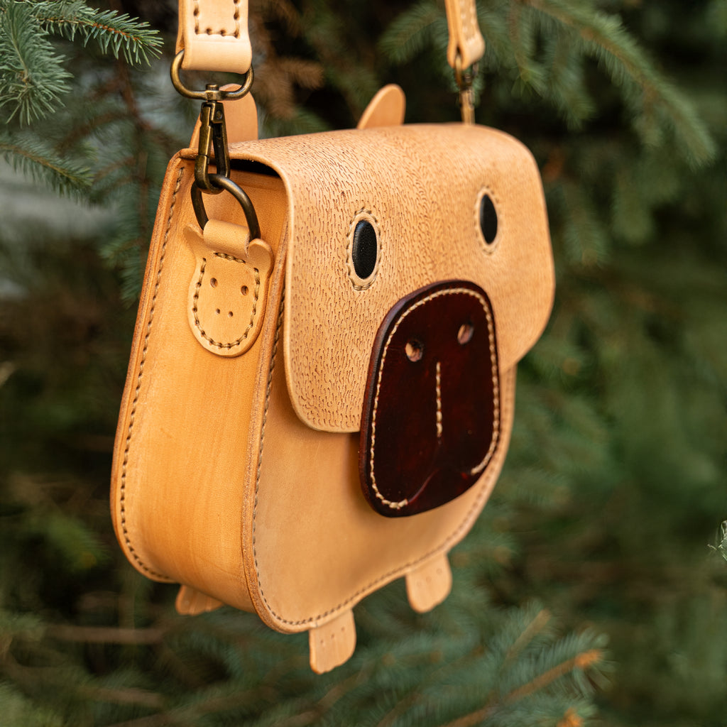 Capybara Handcrafted Leather Bag