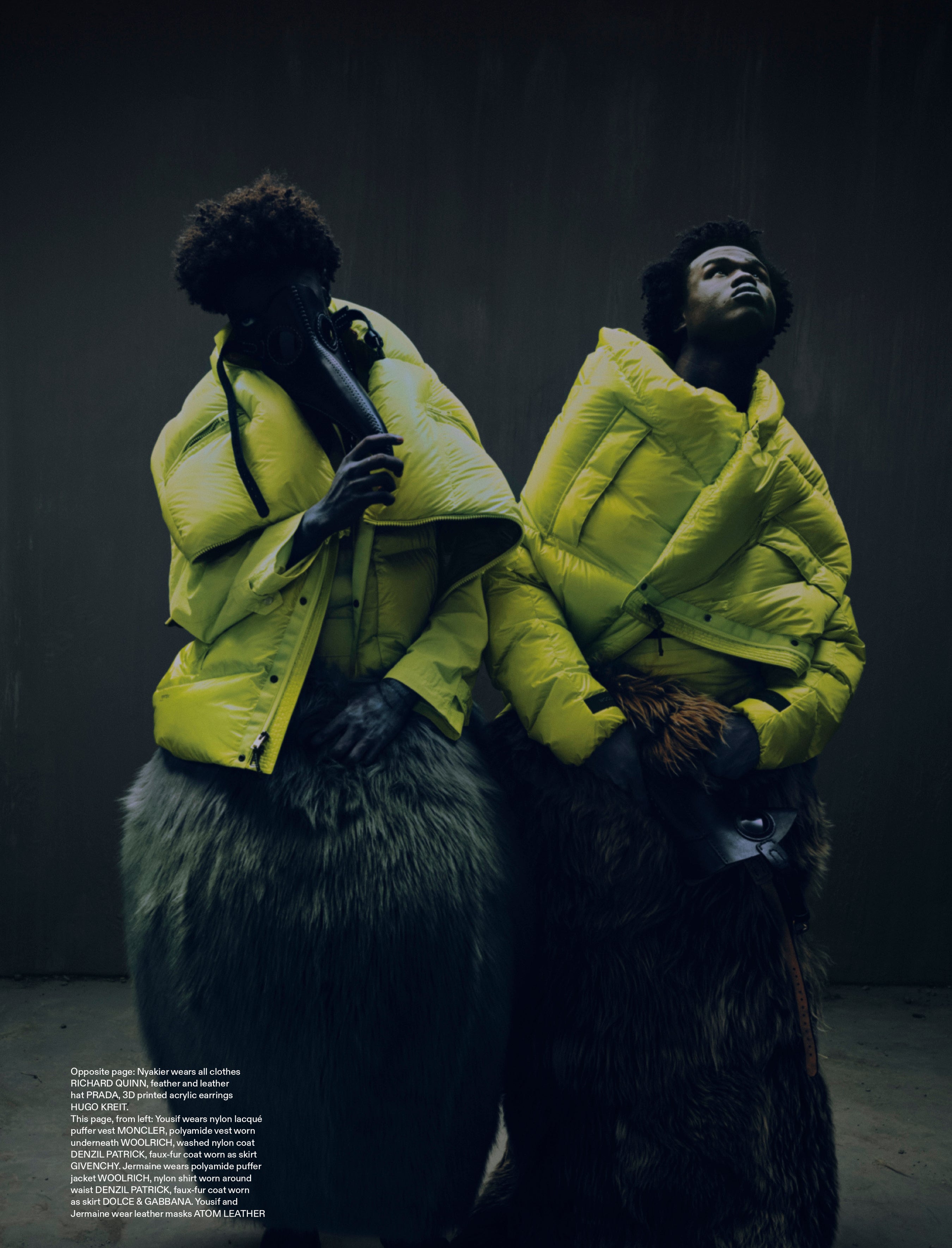 The Plague Doctor Mask— As Featured in Dazed Magazine 2024