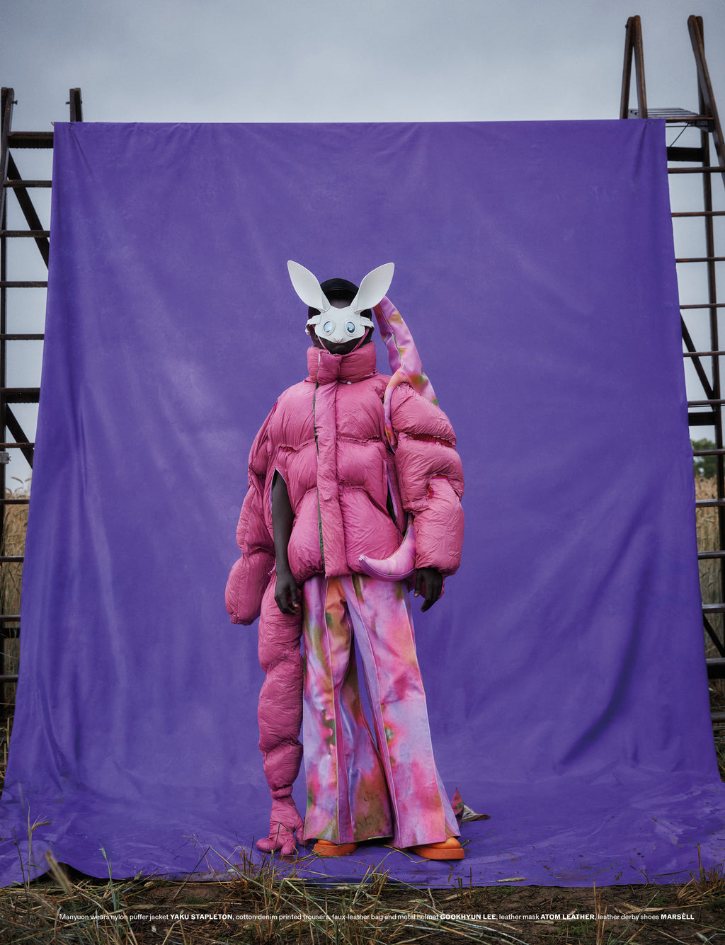 Bunny Mask Pink