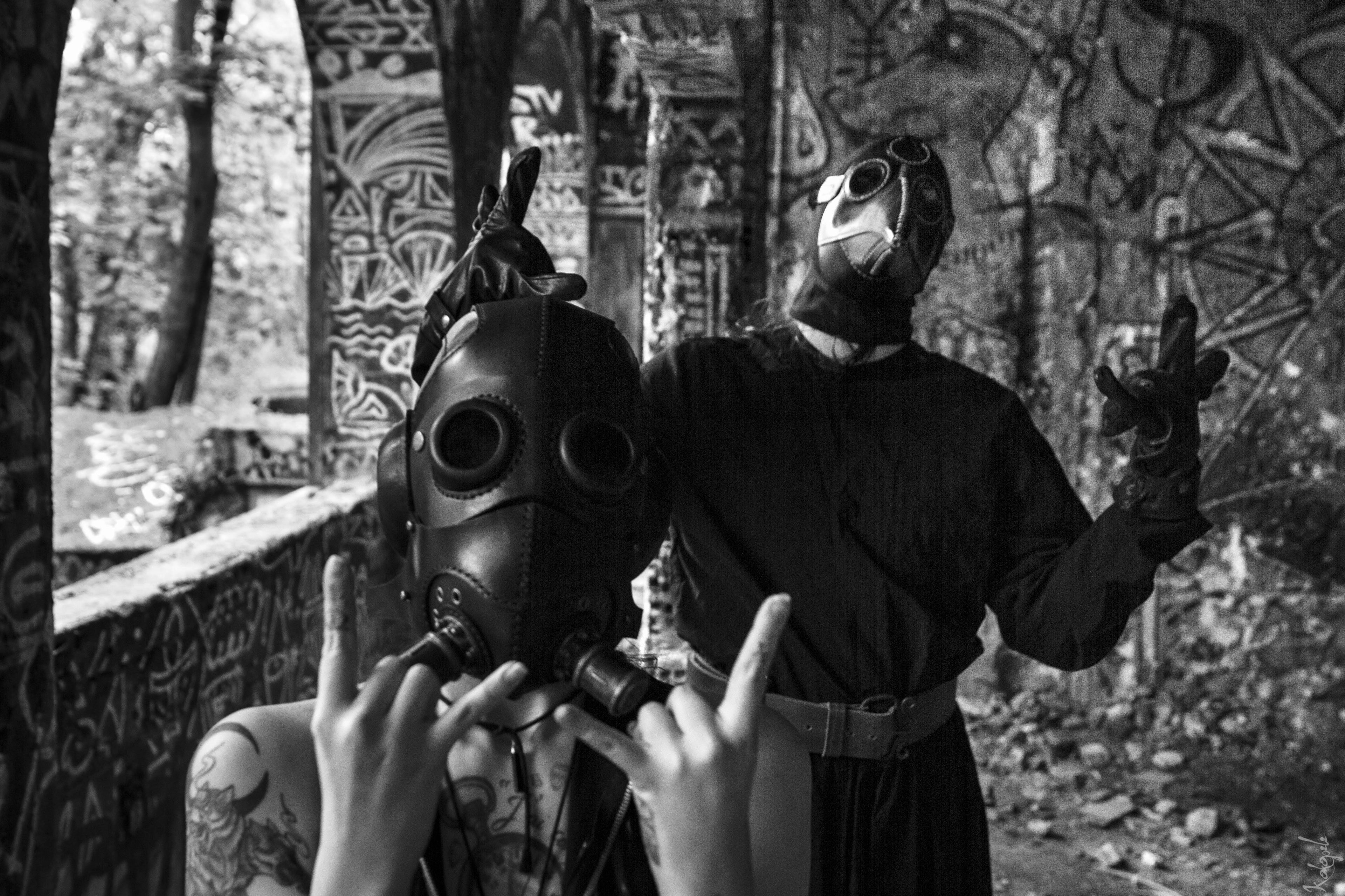 The Plague Doctor Mask— As Featured in Dazed Magazine 2024