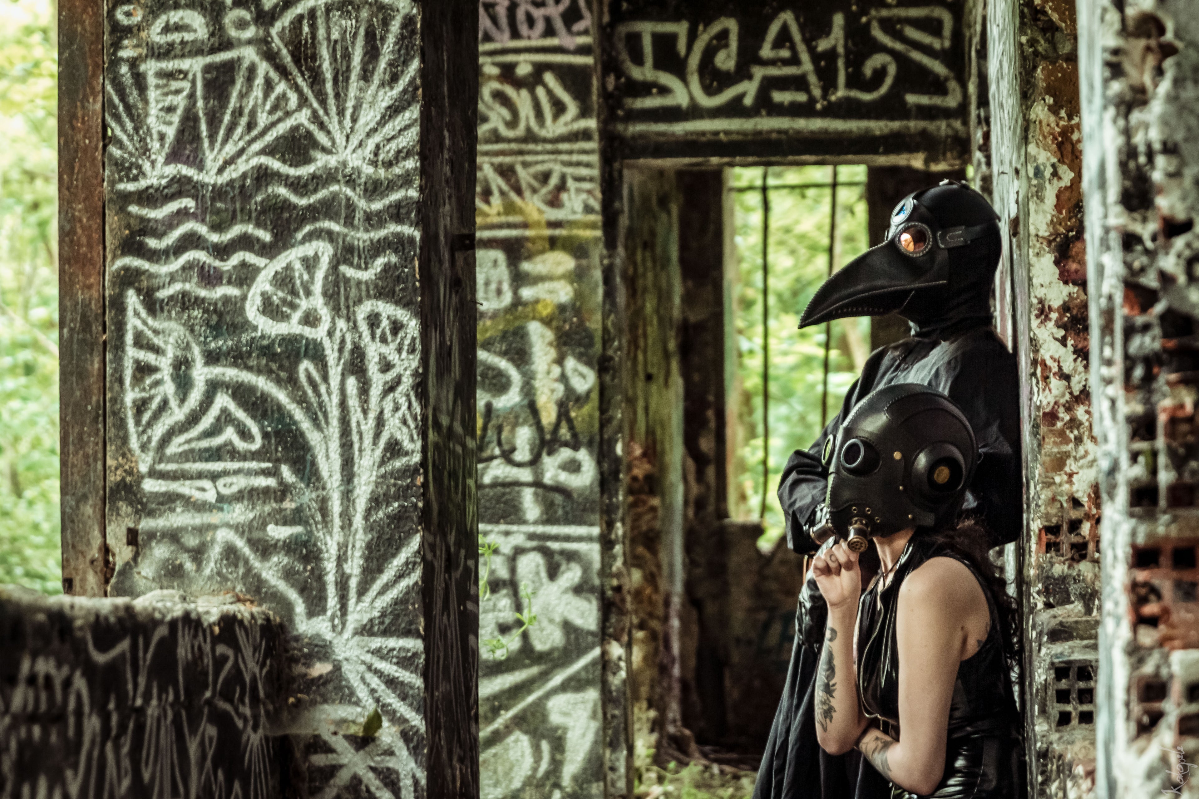 The Plague Doctor Mask— As Featured in Dazed Magazine 2024