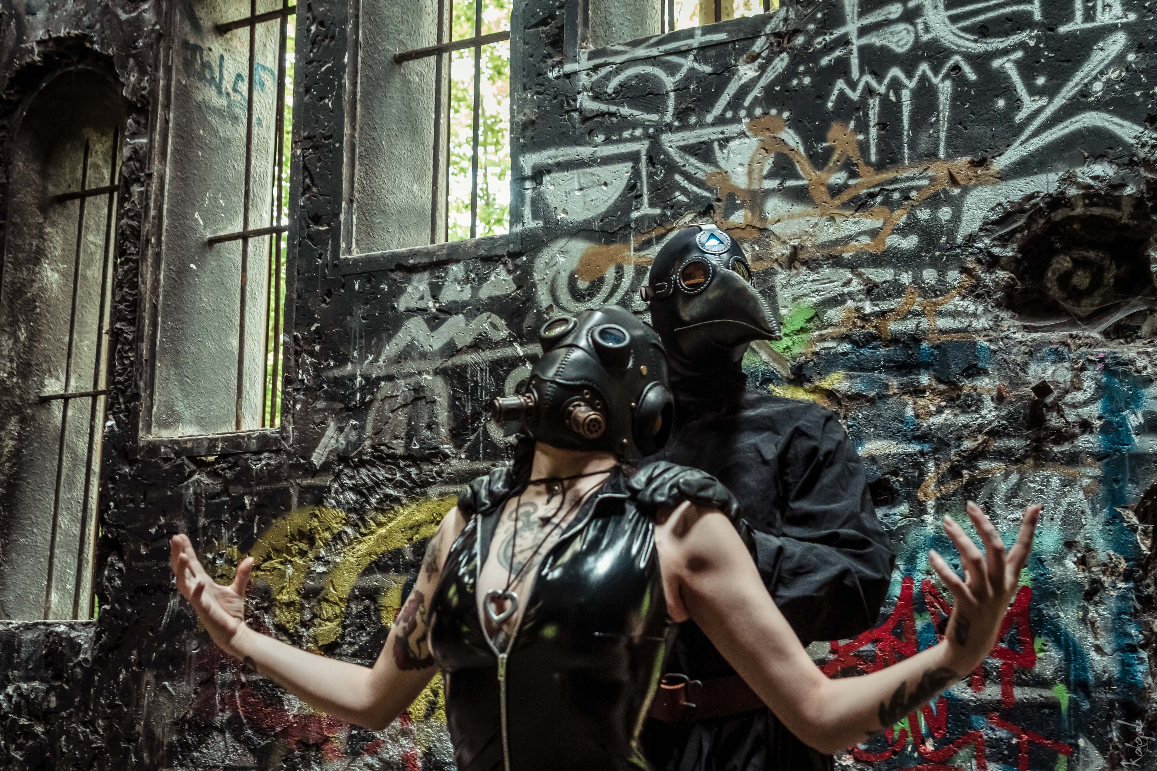 The Plague Doctor Mask— As Featured in Dazed Magazine 2024