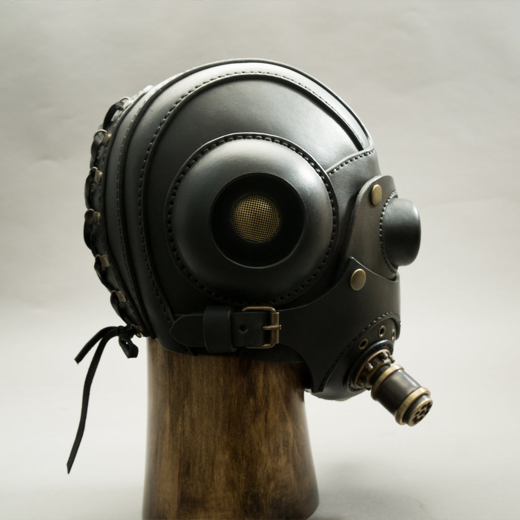 Dust Angel Mask Black