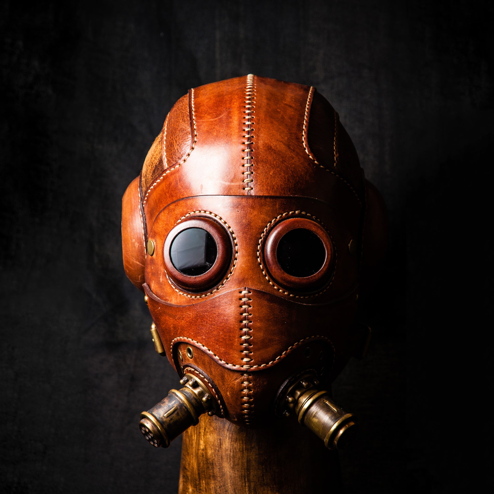 Dust Angel Mask Brown