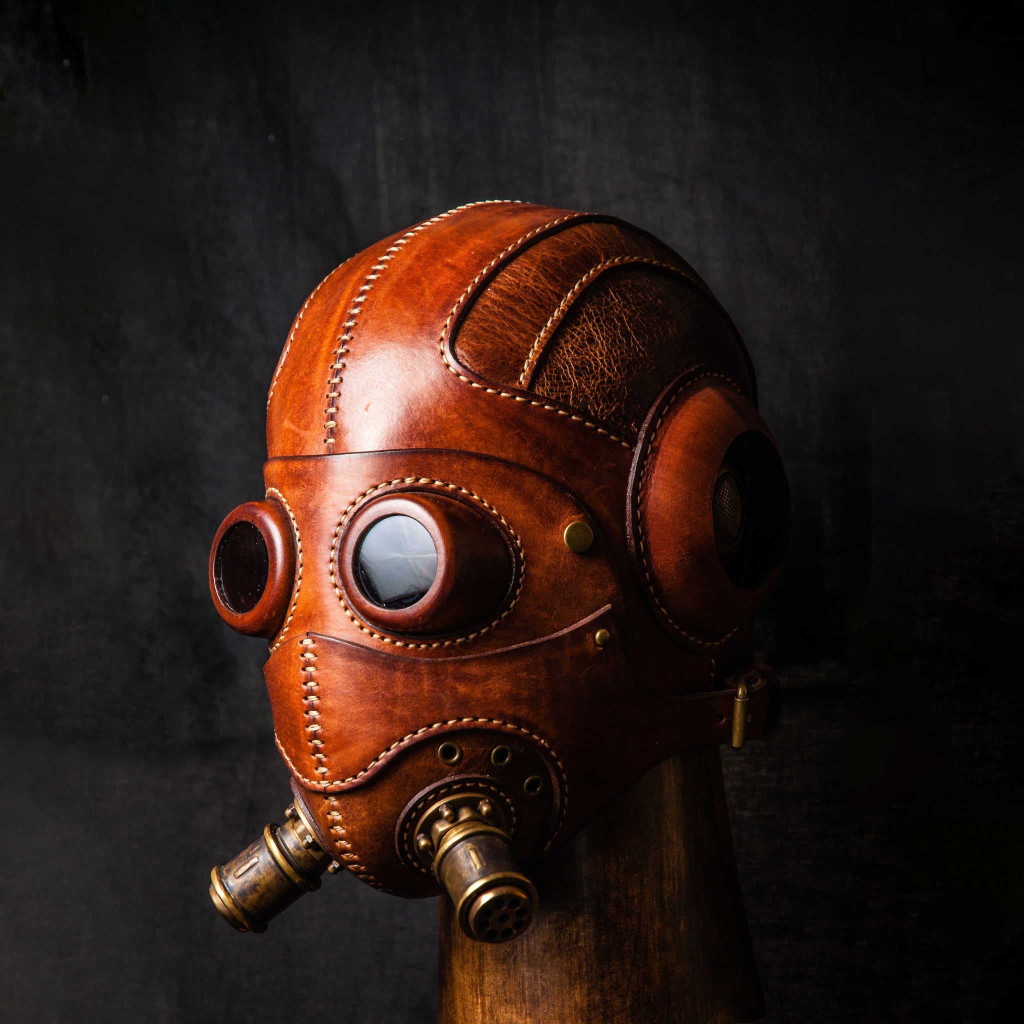 Dust Angel Mask Brown