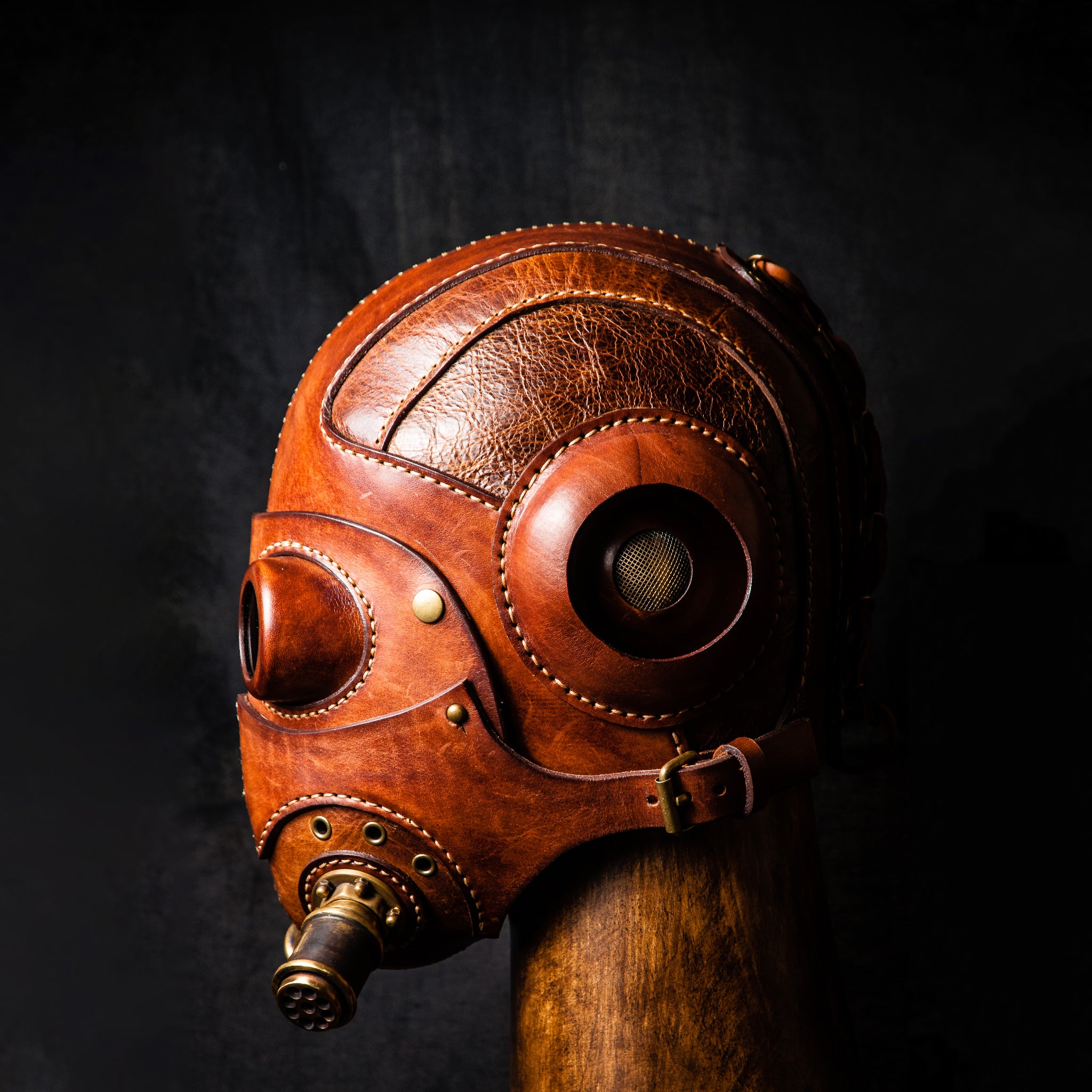 Dust Angel Mask Brown