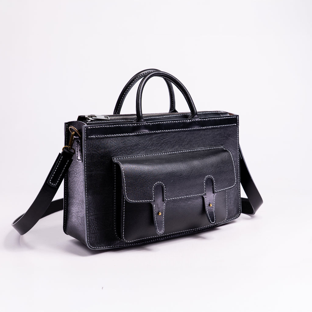 Ellis Handcrafted Leather Briefcase