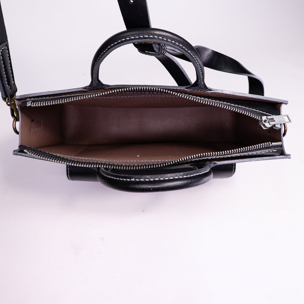 Ellis Handcrafted Leather Briefcase
