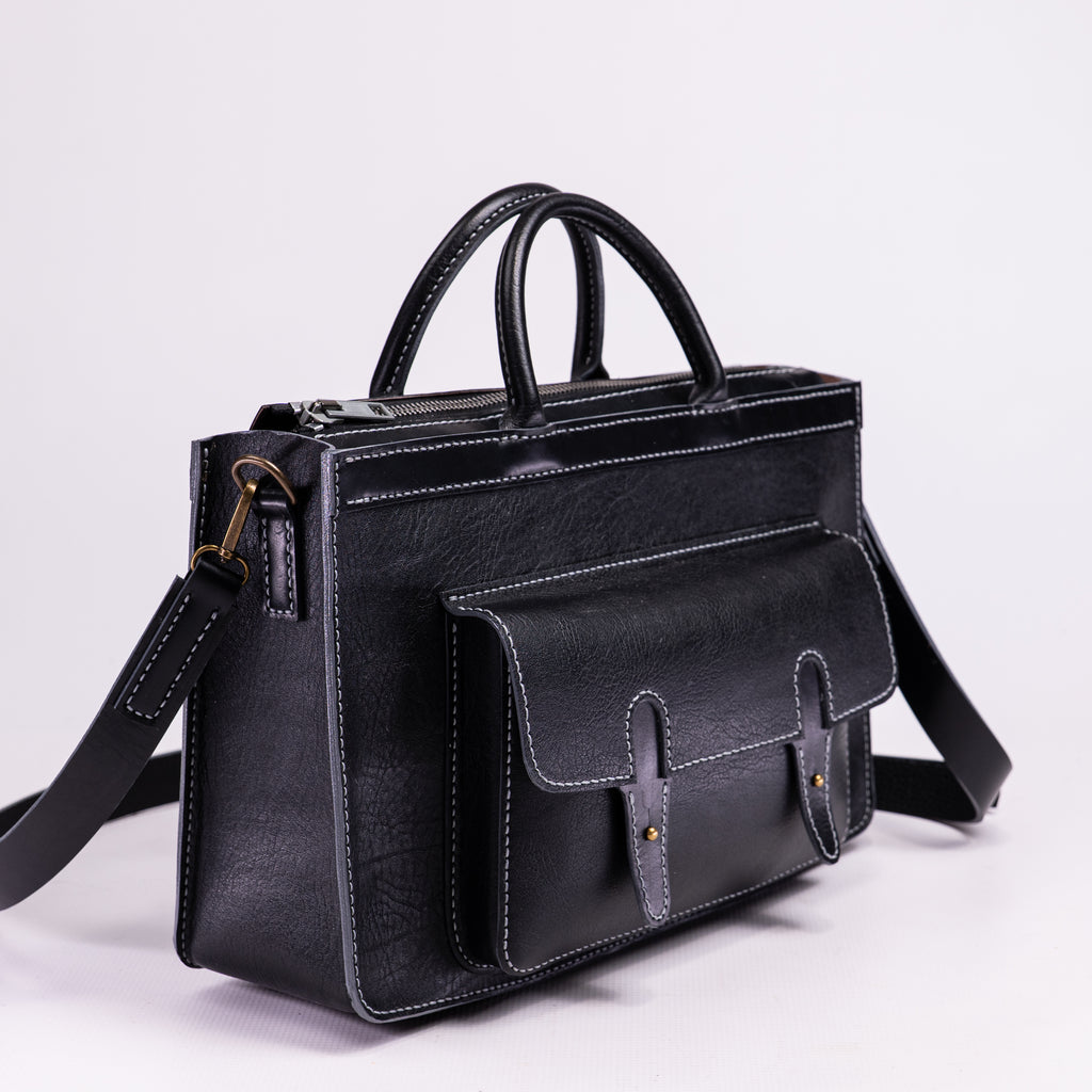 Ellis Handcrafted Leather Briefcase