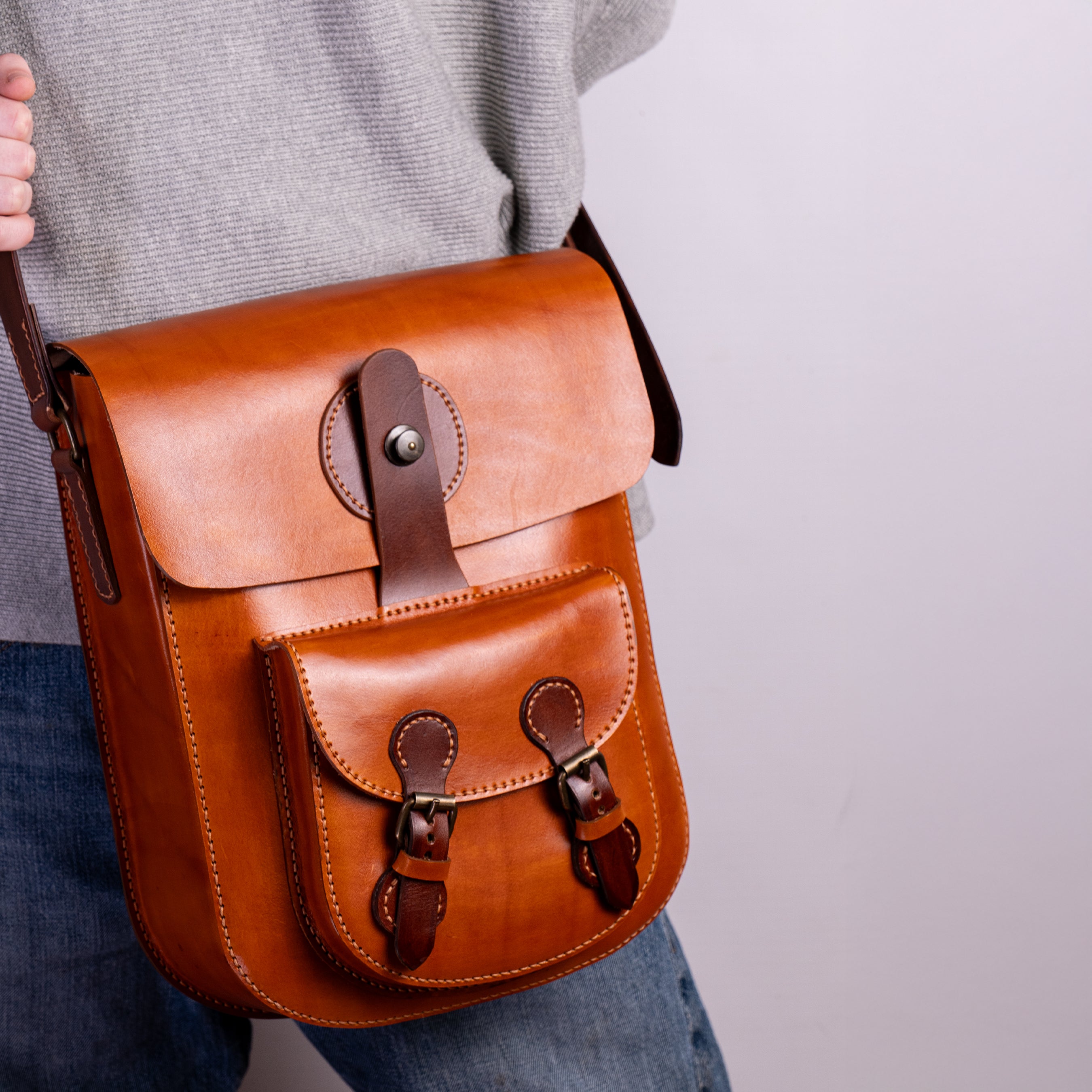 Fox Hollow Handcrafted Leather Bag