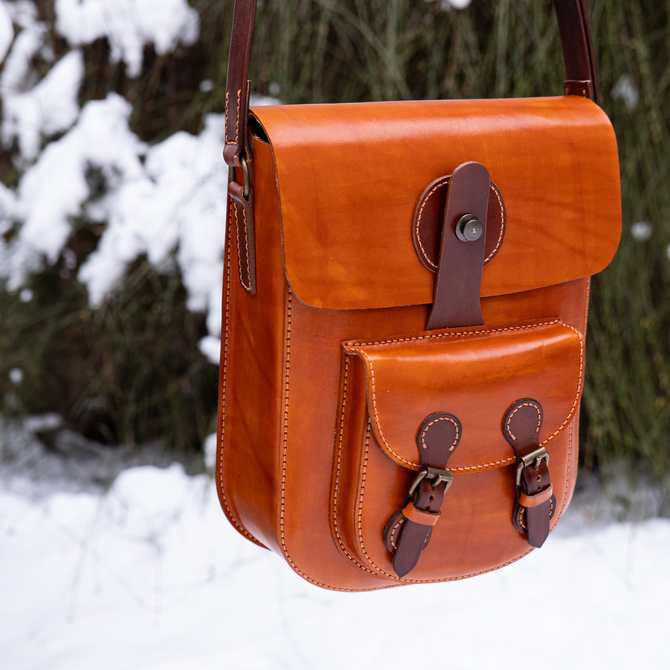 Fox Hollow Handcrafted Leather Bag