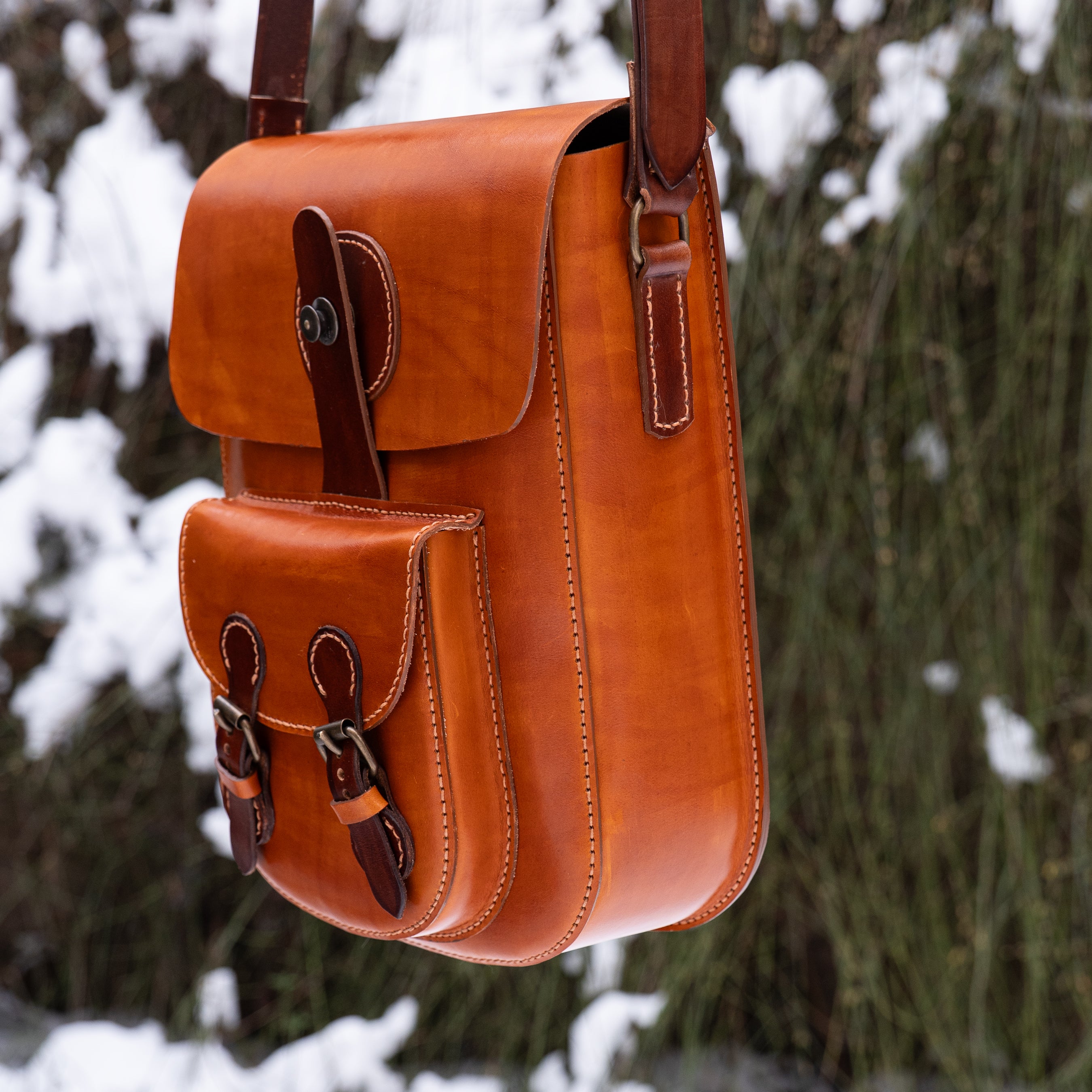 Fox Hollow Handcrafted Leather Bag