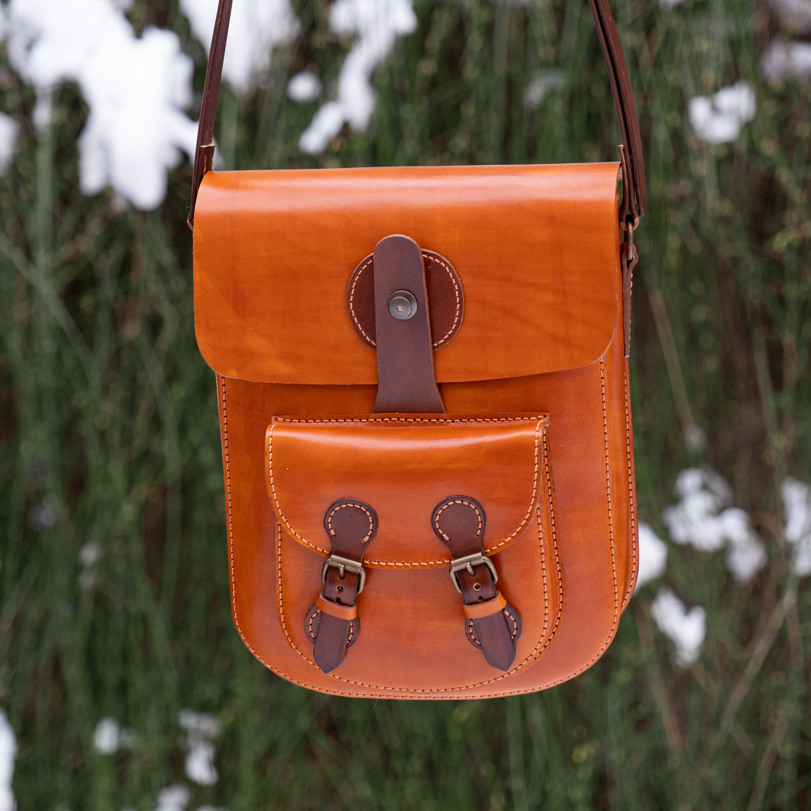 Fox Hollow Handcrafted Leather Bag