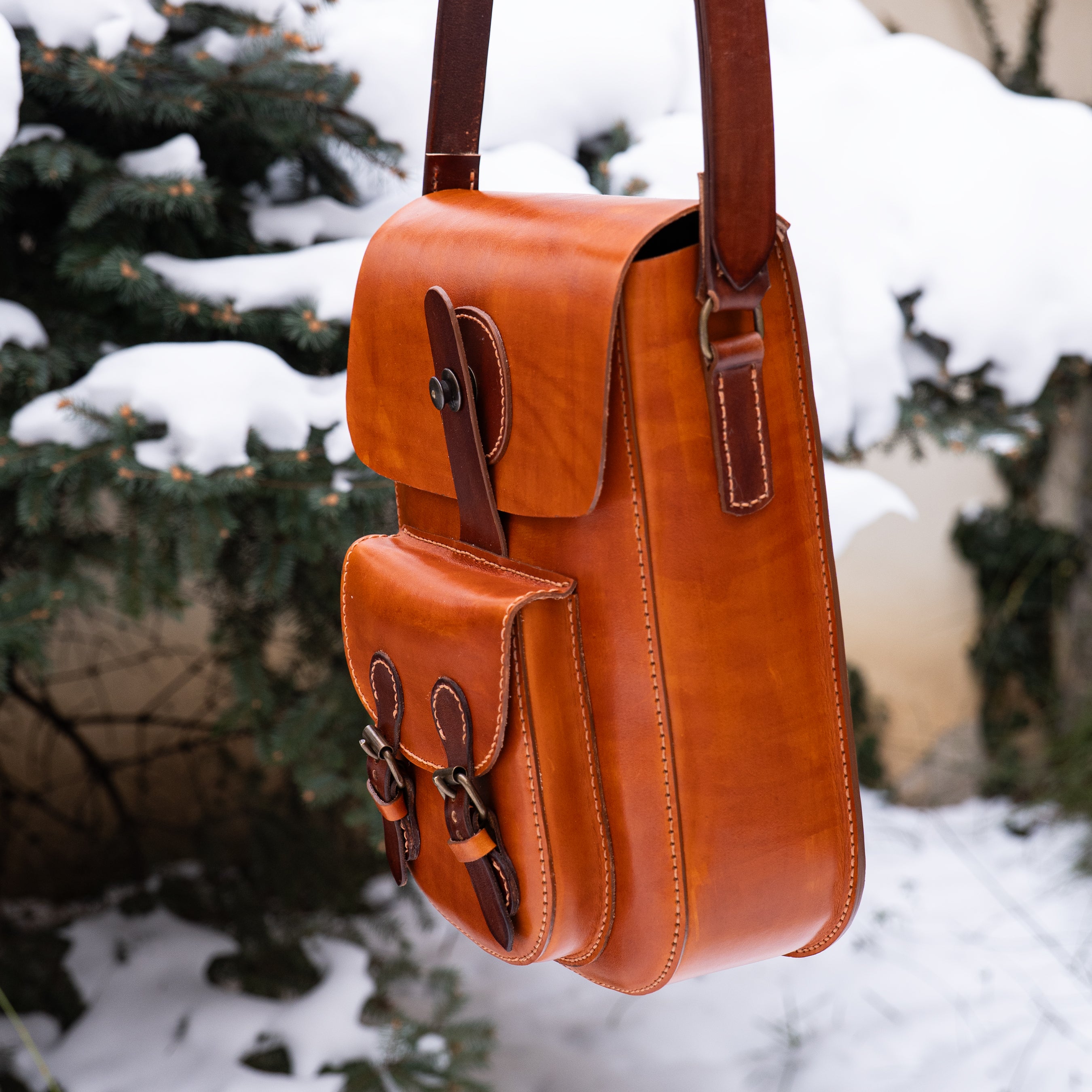 Fox Hollow Handcrafted Leather Bag