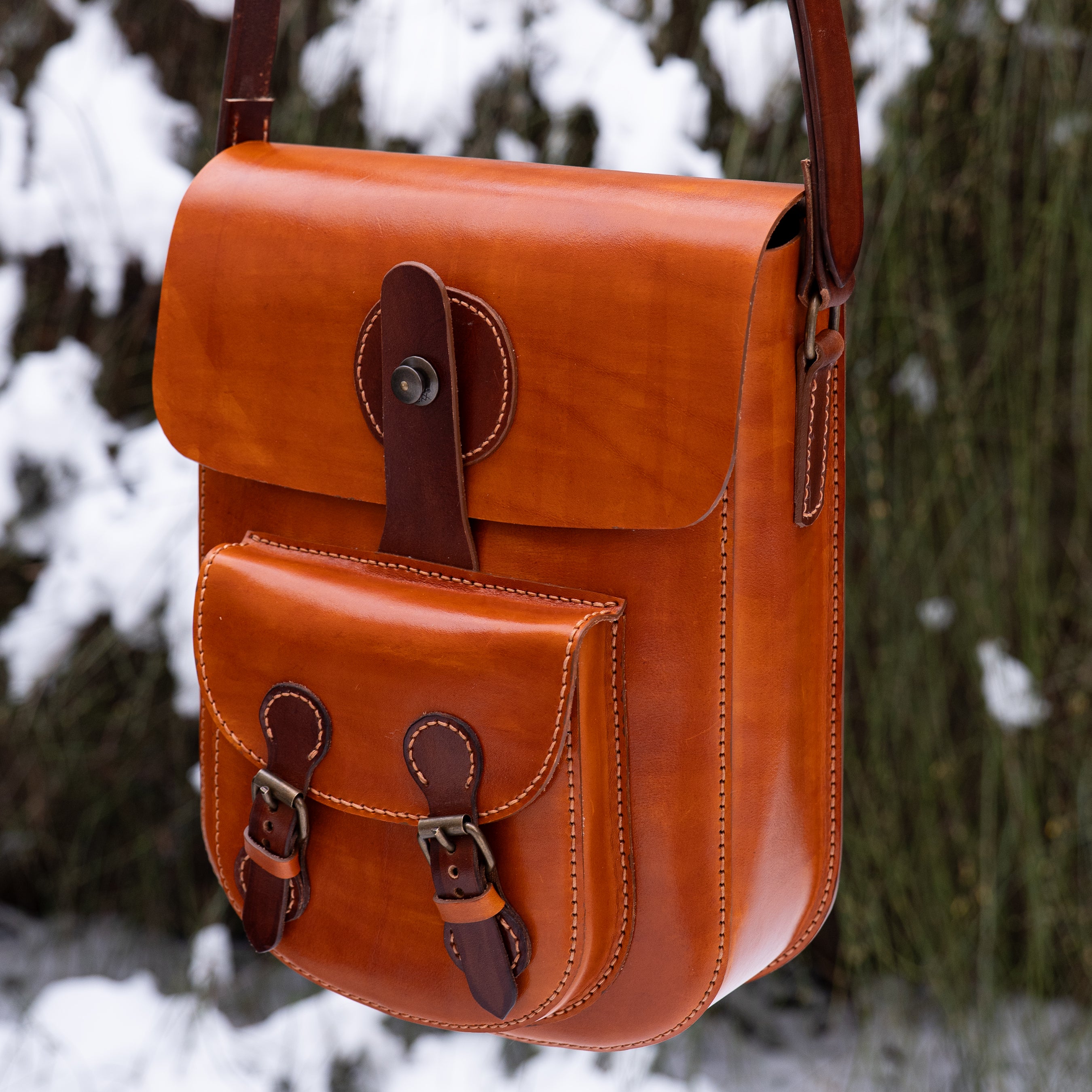 Fox Hollow Handcrafted Leather Bag