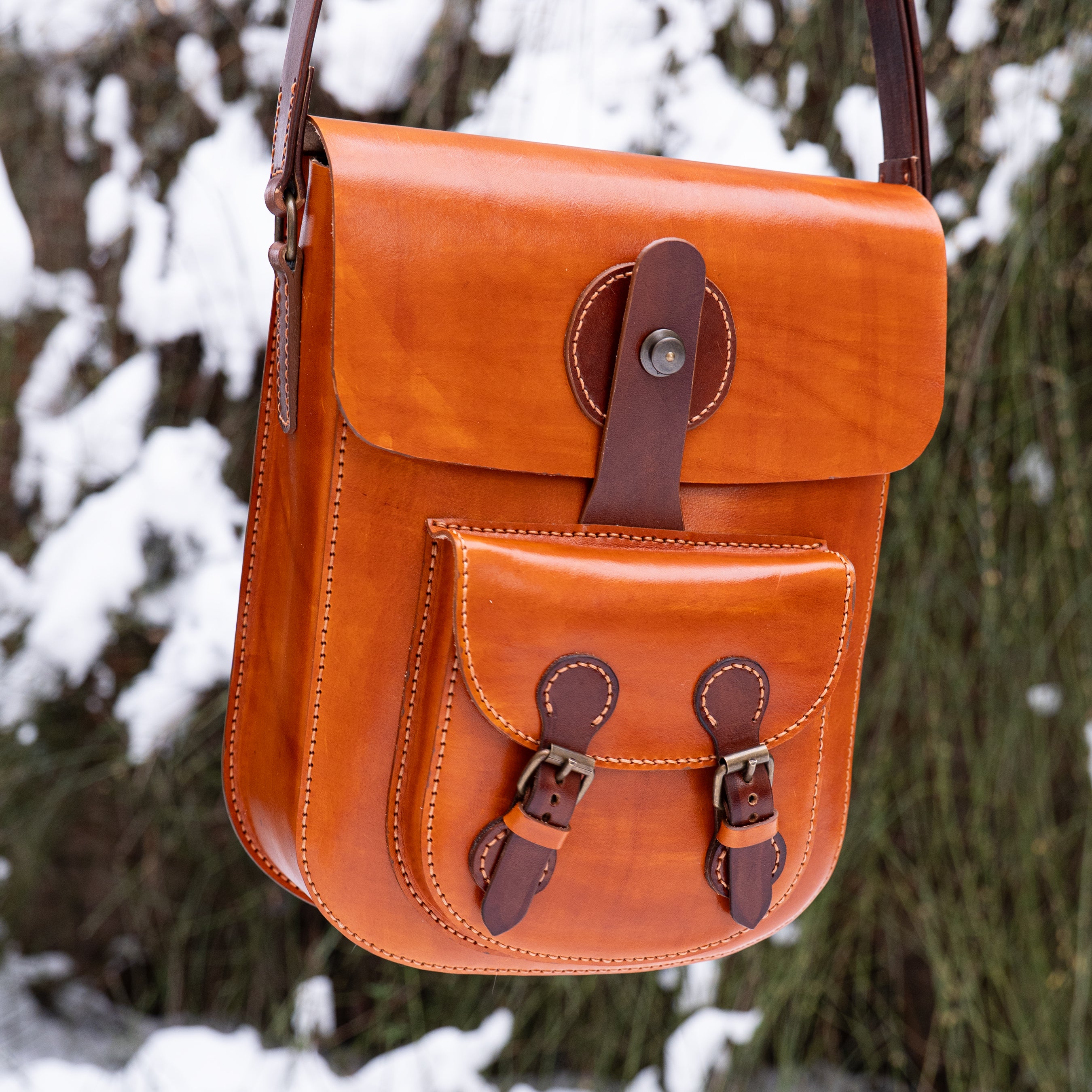 Fox Hollow Handcrafted Leather Bag