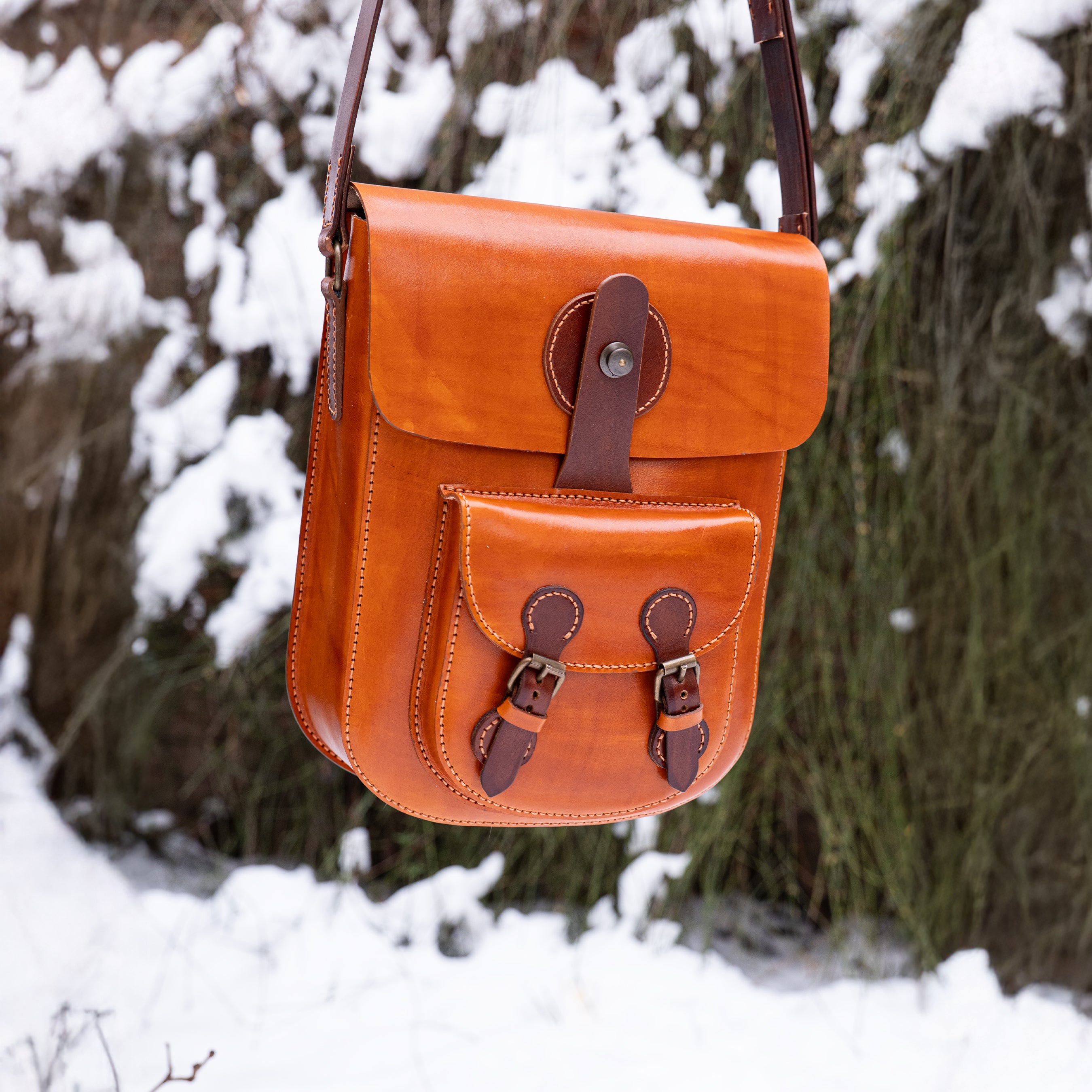 Fox Hollow Handcrafted Leather Bag
